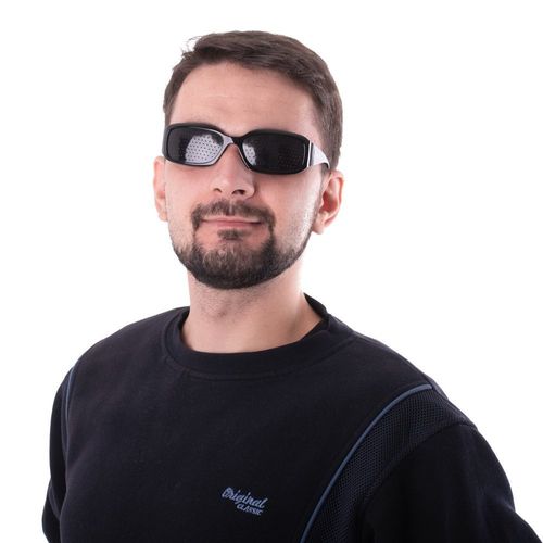 okulary multiprzesłonowe be:clear na Arena.pl