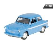 Model 1:34, Trabant P50/P60, niebieski