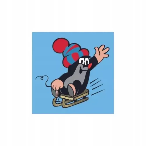 Krecik i Przyjaciele. Klocki obrazkowe, 4 elementy na Arena.pl