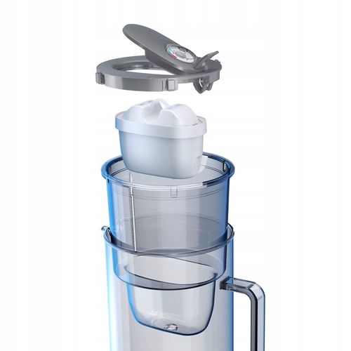 Dzbanek filtrujący szklany Aquaphor Glass 2,5l z wkładem Maxfor+ MG, na Arena.pl