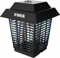 Lampa owadobójcza elektryczna NOVEEN IPX4 UV na komary muchy łapka na owady