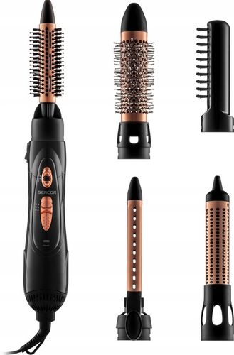 Lokówka suszarka do włosów Sencor 5 nasadek 1000W na Arena.pl