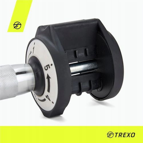 ZESTAW Hantli REGULOWANY ciężar do ćwiczeń TREXO STALOWE ciężarki 2x5kg na Arena.pl