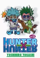 Przygodowa shounen manga - akcja komedia fantasy - Hunter x Hunter Tom 13