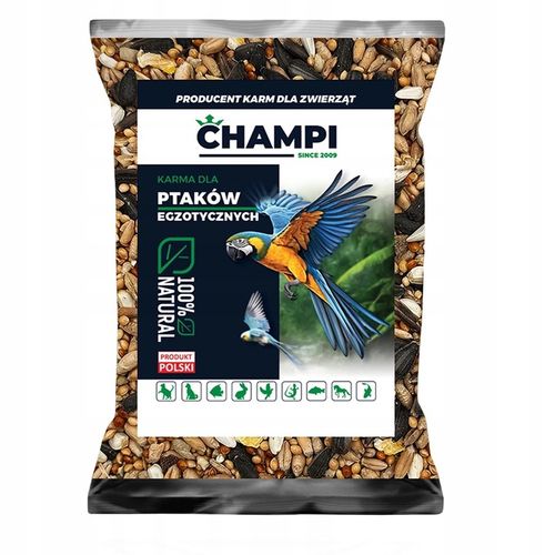 MIX DLA PAPUG FALISTYCH i ŚREDNICH Karma 20kg Nimfa Rozella STANDARD Champi na Arena.pl