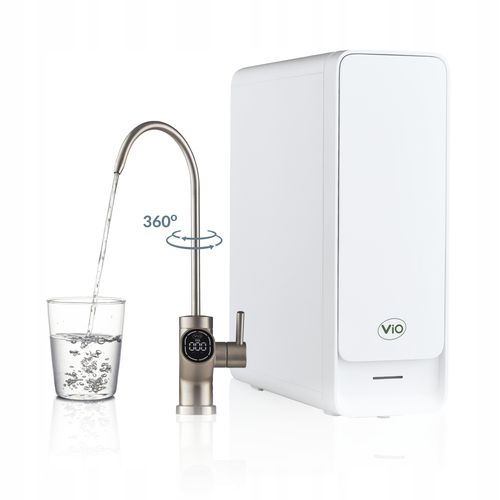 SYSTEM ODWRÓCONA OSMOZA VIO AW-RB26 800 Т z SMART-KRANEM WYDAJNOŚĆ 2 l/m na Arena.pl