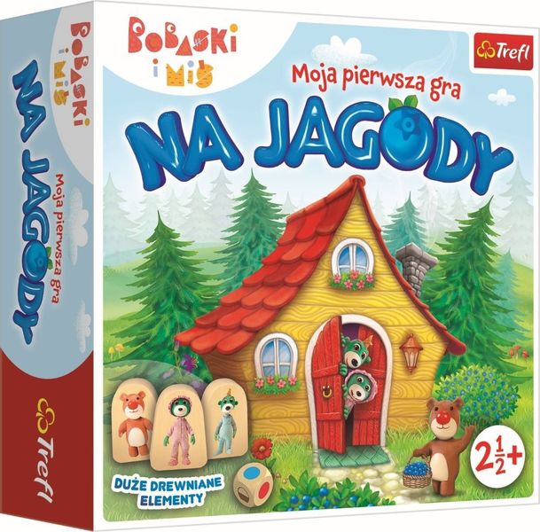 TREFL 02063 Gra Moja pierwsza gra - Na Jagody zdjęcie 1