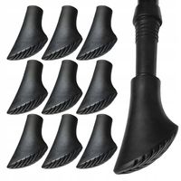 KOŃCÓWKI DO KIJKÓW Kijów Nordic Walking Trekking NAKŁADKI stopki buciki 10x