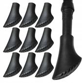 KOŃCÓWKI DO KIJKÓW Kijów Nordic Walking Trekking NAKŁADKI stopki buciki 10x