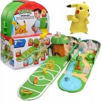 PLECAK TRENERA POKEMON ARENA + FIGURKA PIKACHU