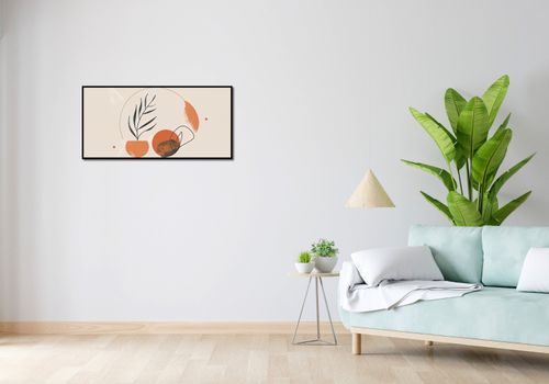 Plakat 91,3x44,5cm Tonacja Pasteli na Arena.pl