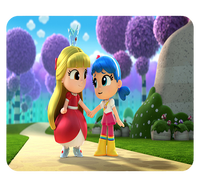 Podkładka pod myszkę Tru i Tęczowe Królestwo