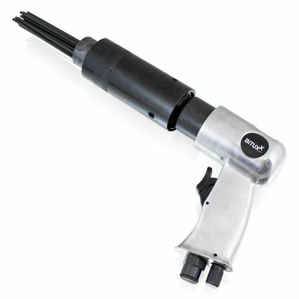 18402 MŁOTEK IGŁOWY Z WĘŻEM DO KOMPRESORA SPRĘŻARKI PNEUMATYCZNY BITUX zdjęcie 3