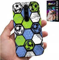 ETUI DO XIAOMI REDMI 9 - PIŁKARSKIE WZORY PLECKÓW FOOTBALL CASE