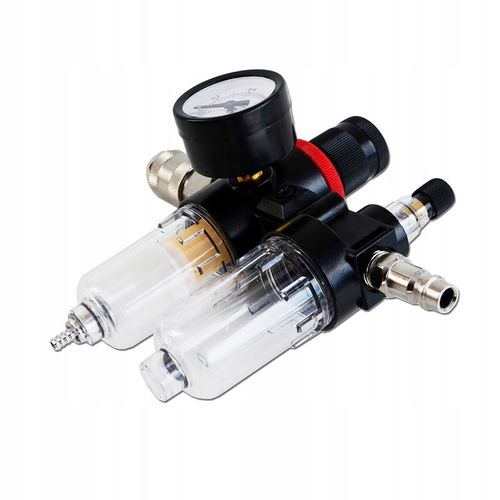 ODWADNIACZ FILTR POWIETRZA REDUKTOR NAOLEJACZ 1/4 na Arena.pl