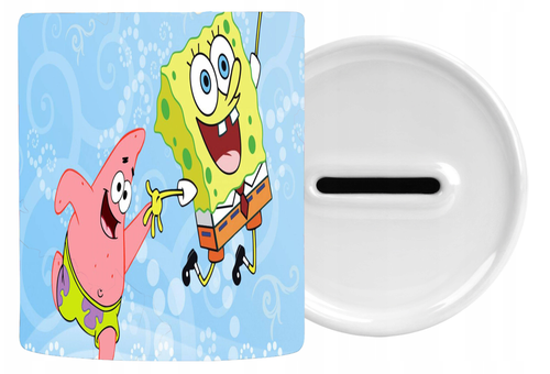 Skarbonka Ceramiczna - SpongeBob Kanciastoporty na Arena.pl