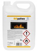 BIOPALIWO bioetanol 5 L płyn do biokominka bio paliwo neutralne