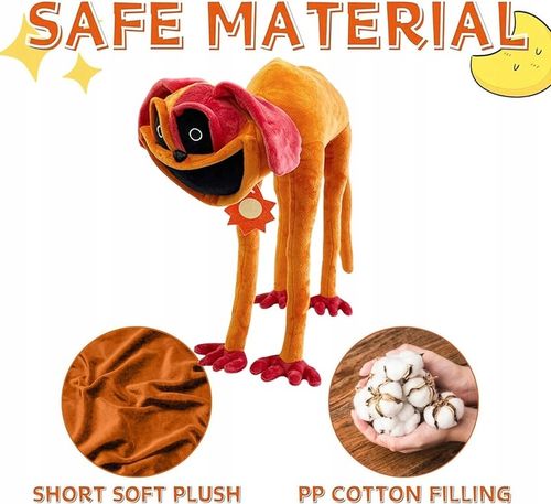 SMILING CRITTERS MASKOTKA DOG DAY PLUSZ POPPY PLAYTIME CHAPTER 3 ZABAWKA na Arena.pl