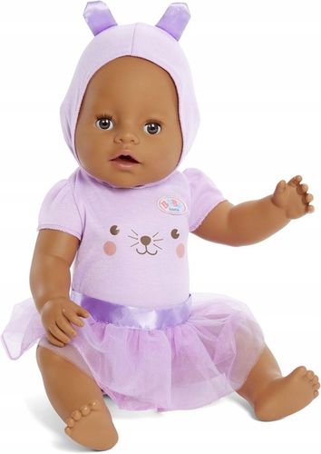 INTERAKTYWNA LALKA BABY BORN - 9 ELEMENTÓW i 9 FUNKCJI - NIE WYMAGA BATERII na Arena.pl