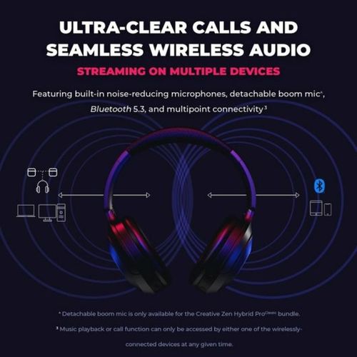 Słuchawki z Mikrofonem Creative Technology Zen Hybrid Pro na Arena.pl