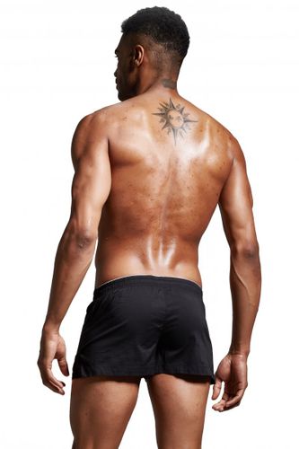 Luźne bokserki SuperBody Black Trunks L na Arena.pl