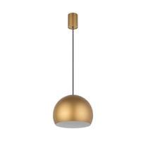 LAMPA WISZĄCA NOWODVORSKI CANDY 10295 ZŁOTY / BIAŁY