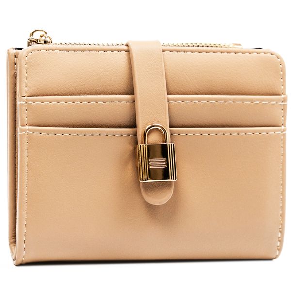portfel pu 2303b-8437 khaki zdjęcie 1