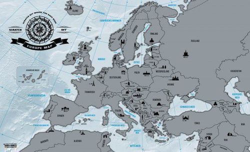 Wycierana Mapa Europy G38321 na Arena.pl