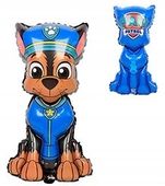 BALON FOLIOWY Psi Patrol CHASE DEKORACJA URODZINOWA NA PRZYJĘCIE 3D