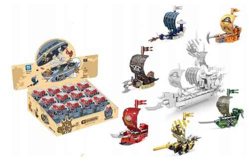 Klocki Zestaw w Kuli Statek Piracki na Arena.pl