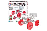 klocki konstrukcyjne metalowe 5w1 techniok 6399