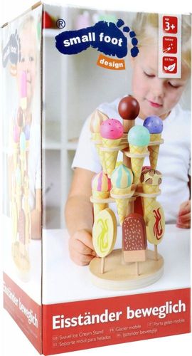 Stand z lodami na Arena.pl