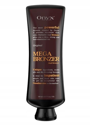 ONYX MEGA BRONZER PODWÓJNY BRONZER DO OPALANIA ! na Arena.pl