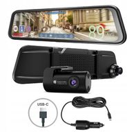 WIDEOREJESTRATOR w lusterku NAVITEL MR750 SMART 2K Wifi, kamera tylna, ADAS