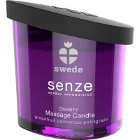 swede senze divinity świeca do masażu 150ml - grejpfrut, palmarosa