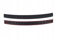 AUDI A4 B9 AVANT 2016-2020 Listwa Nakładka na Zderzak Tylni Czarna ABS