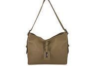 Codzienna torebka damska na ramię - Beżowa