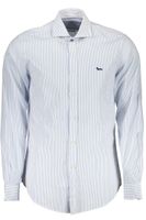 KOSZULA MĘSKA Z DŁUGIM RĘKAWEM HARMONT &amp; BLAINE JASNO NIEBIESKA S