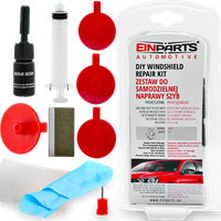 ZESTAW DO NAPRAWY SZYB SZYBY SAMOCHODOWEJ ODPRYSKÓW PĘKNIĘĆ ZARYSOWAŃ KLEJ