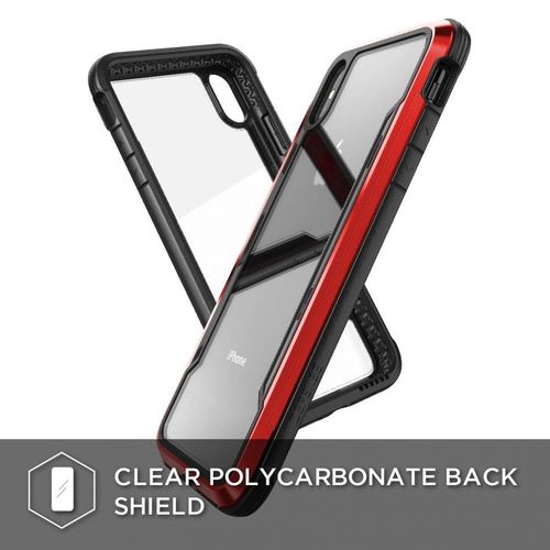 X-DORIA DEFENSE SHIELD IPHONE XS MAX RED na Arena.pl