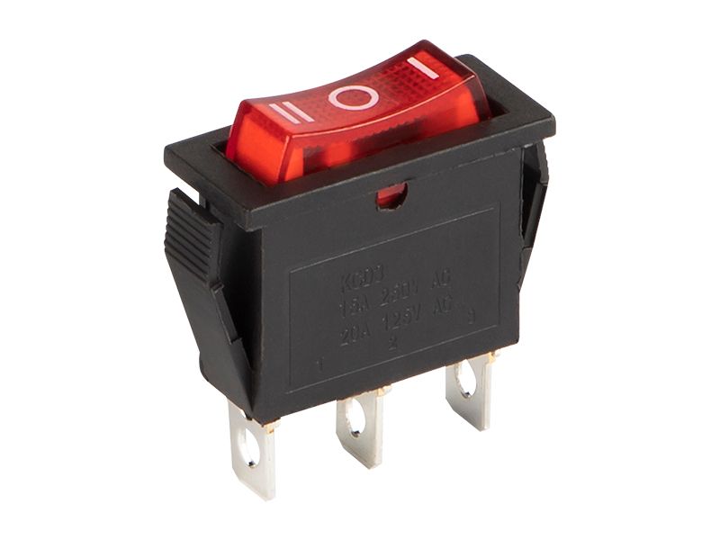 Przełącznik IRS-103-3C ON-OFF-ON zdjęcie 1