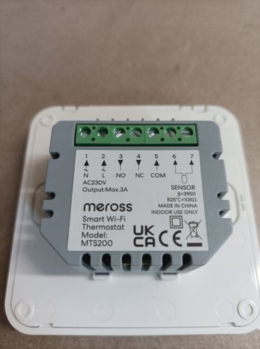 Termostat smart Meross Inteligentny termostat MTS200BHK(EU) na Arena.pl