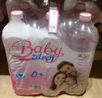 Baby Zdrój 1,5l - karton