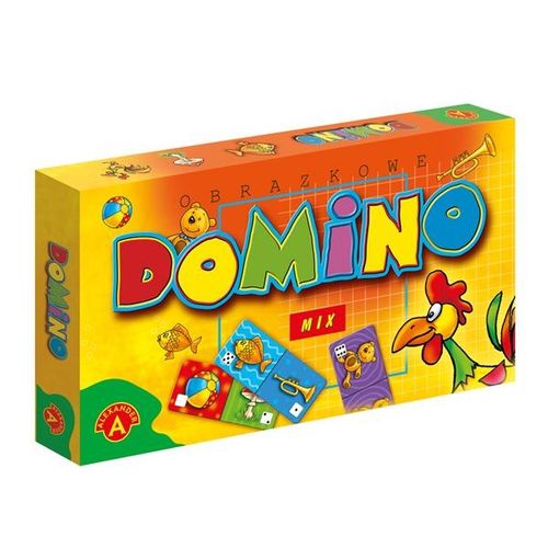 GRA DOMINO OBRAZKOWE MIX na Arena.pl