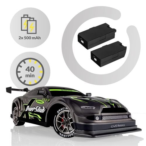 Samochód Auto RC DRIFT DRIFTING do DRIFTU ZDALNIE STEROWANY 1:16 20km/h LED na Arena.pl