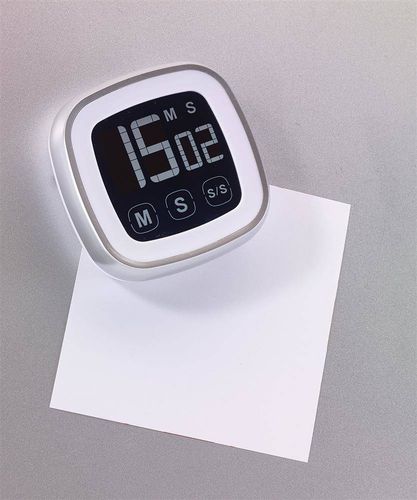 Minutnik TOUCH´N´COOK, biały, srebrny na Arena.pl