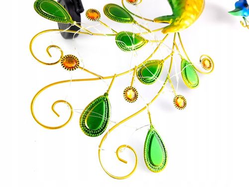 LAMPA PAW SOLARNY ŚWIECĄCĄ LED OZDOBA SOLARNA SOLAR OGRÓD LAMPKA WBIJANA na Arena.pl