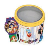 Zegarek Dziecięcy SUPER HERO GIRLS - TIN BOX ***SPECIAL PRICE*** (Ø 33 mm)