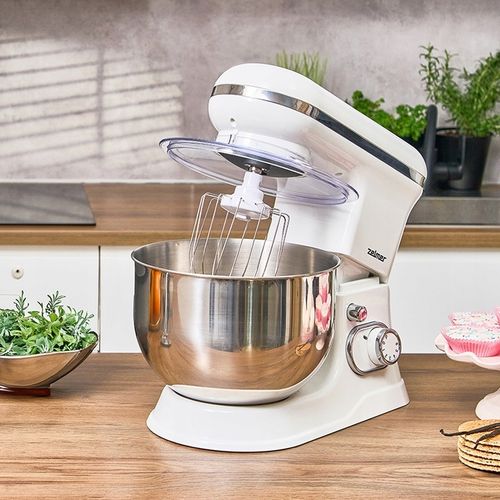 Robot kuchenny planetarny Zelmer ZKR1350 1200W Biały Misa 5L na Arena.pl
