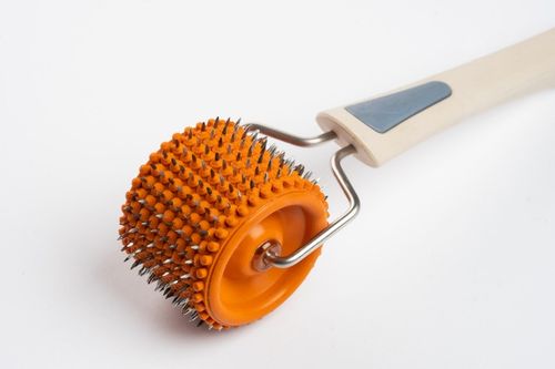 NOWOŚĆ !!! IGŁY POKRYTE SREBREM Wałek do twarzy 3,5 BEZ NIKLU !!! LYAPKO !! na Arena.pl